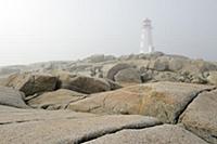 CANADA / Nova Scotia / 2010/11 / Peggy's Cove / Fi