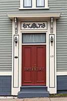 CANADA / Nova Scotia / 2010/11 / Lunenburg / Door 