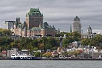 CANADA / Quebec / 2010/11 / Quebec City / Chateau 