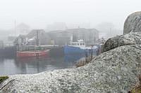 CANADA / Nova Scotia / Peggy's Cove / 2010/11 / Fi