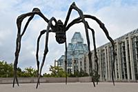 CANADA / Ontario / Ottawa / 2010/11 / Maman sculpt