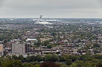 CANADA / Quebec / Montreal / 2010/11 / View from M