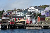 CANADA / Nova Scotia / 2010/11 / Lunenburg / Harbo