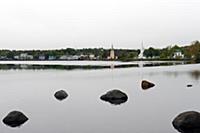 CANADA / Nova Scotia / 2010/11 / Mahone Bay / Thre