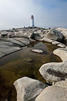 CANADA / Nova Scotia / 2010/11 / Peggy's Cove / Fi