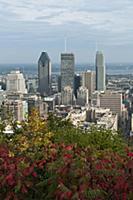 CANADA / Quebec / Montreal / 2010/11 / View from M