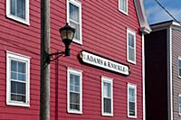 CANADA / Nova Scotia / 2010/11 / Lunenburg / Harbo