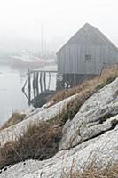 CANADA / Nova Scotia / Peggy's Cove / 2010/11 / Fi