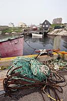 CANADA / Nova Scotia / 2010/11 / Peggy's Cove / Fi