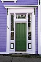 CANADA / Nova Scotia / 2010/11 / Lunenburg / Door 