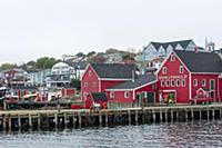 CANADA / Nova Scotia / 2010/11 / Lunenburg / Harbo