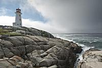 CANADA / Nova Scotia / 2010/11 / Peggy's Cove / Fi