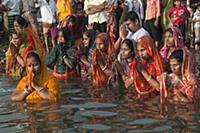 BANGLADESH / Dhaka / 23.10.2009 / A Hindu religiou