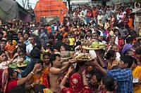 BANGLADESH / Dhaka / 23.10.2009 / A Hindu religiou