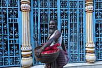 BANGLADESH / Dhaka / 25.10.2009 / Hindu Street/Sha