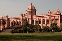 BANGLADESH / Dhaka / 26.10.2009 /Ahsan Manzil is a