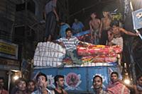 BANGLADESH / Dhaka / 26.10.2009 / Hindu Street/Sha