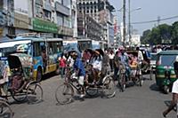 BANGLADESH / Dhaka / 24.10.2009 / The city has the