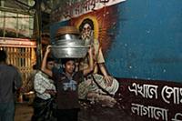 BANGLADESH / Dhaka / 26.10.2009 / Hindu Street/Sha