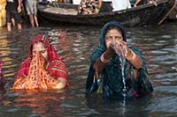 BANGLADESH / Dhaka / 23.10.2009 / A Hindu religiou