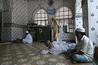 BANGLADESH / Dhaka / 24.10.2009 / Star Mosque, als