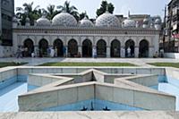 BANGLADESH / Dhaka / 24.10.2009 / Star Mosque, als