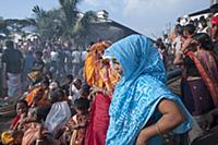 BANGLADESH / Dhaka / 23.10.2009 / A Hindu religiou