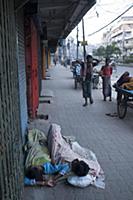 BANGLADESH / Dhaka / 24.10.2009 / scenes of life o