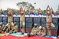 INDIA / Chandigarh / 21.06.2016 / India Yoga Cultu