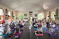 INDIA / Kerala / 25.06.2016 / India Yoga Culture /