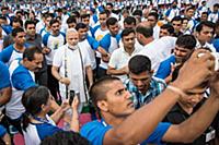 INDIA / Chandigarh / 21.06.2016 / India Yoga Cultu