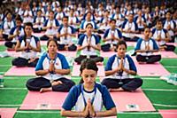 INDIA / Chandigarh / 21.06.2016 / India Yoga Cultu