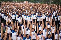 INDIA / Chandigarh / 21.06.2016 / India Yoga Cultu