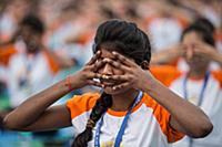 INDIA / Chandigarh / 21.06.2016 / India Yoga Cultu