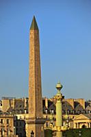 France, Paris (75) 8th arrondissement, obelisk in 