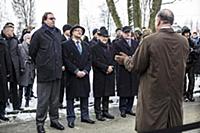 POLAND / Oswiecim / 27.01.2015 / Auschwitz-Birkena