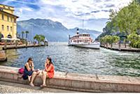 ITALY ( Italien , Italia ) / Trentino / Lake Garda