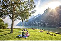 ITALY ( Italien , Italia ) / Trentino / Lake Garda