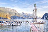 ITALY ( Italien , Italia ) / Trentino / Lake Garda