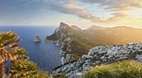 view to the Formentor peninsula from the Talaia d'