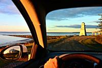 Near Caraquet at Gulf of St. Lawrence, New Brunswi