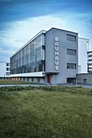 UNESCO World Heritage Bauhaus school, main buildin