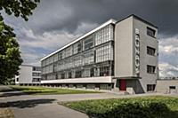 UNESCO World Heritage Bauhaus school, main buildin