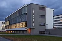 Bauhaus Dessau, Dessau-RoЯlau, Saxony-Anhalt, Germ