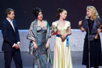 Евгений Миронов и Чулпан Хаматова на XXV Церемонии