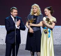 Евгений Миронов и Чулпан Хаматова на XXV Церемонии