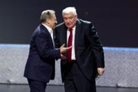 Олег Басилашвили на XXV Церемонии вручения Национа