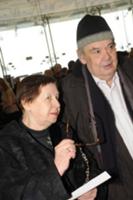 Светлана Кармалита и Алексей Герман на XXV Церемон