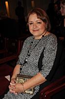Елена Цыплакова на XX фестивале «Виват, кино Росси
