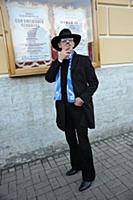 Михаил Боярский на XX фестивале «Виват, кино Росси
